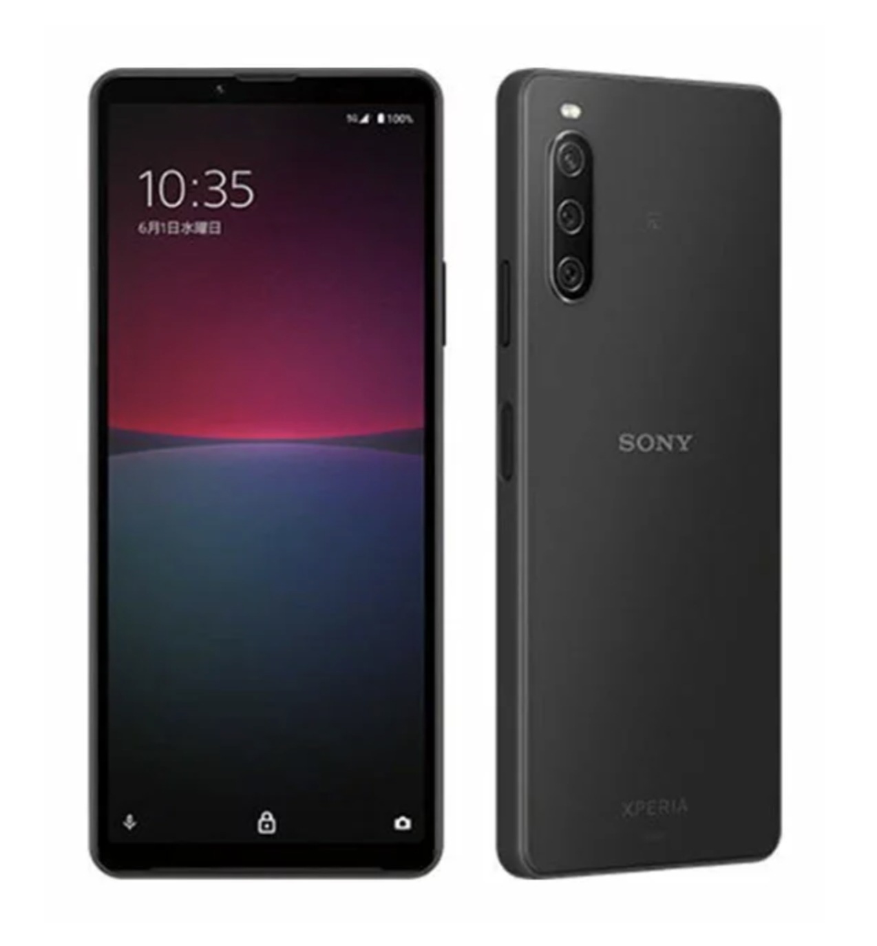 XPERIA 10Ⅳ ブラック 128GB au-