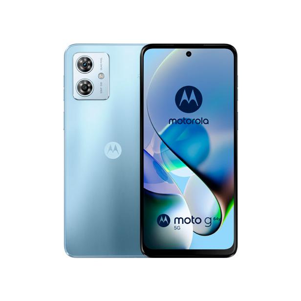 【新品未開封】moto g64 5G 128GB SIMフリー シルバーブルー motorola スマホ 本体 moto g64 5G モトローラ スマートフォン