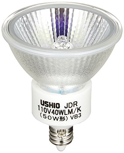 エルパ (ELPA) JDR110Ｖ40WLM/K-2P 白熱電球 ハロゲン白熱電球 ともし火 E11 110V 65W 広角35° G-166NH-2P