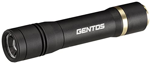 GENTOS(ジェントス) 懐中電灯 LEDライト 充電式(専用充電池) 強力 900ルーメン レクシード RX-386R ハンディライト フラ
