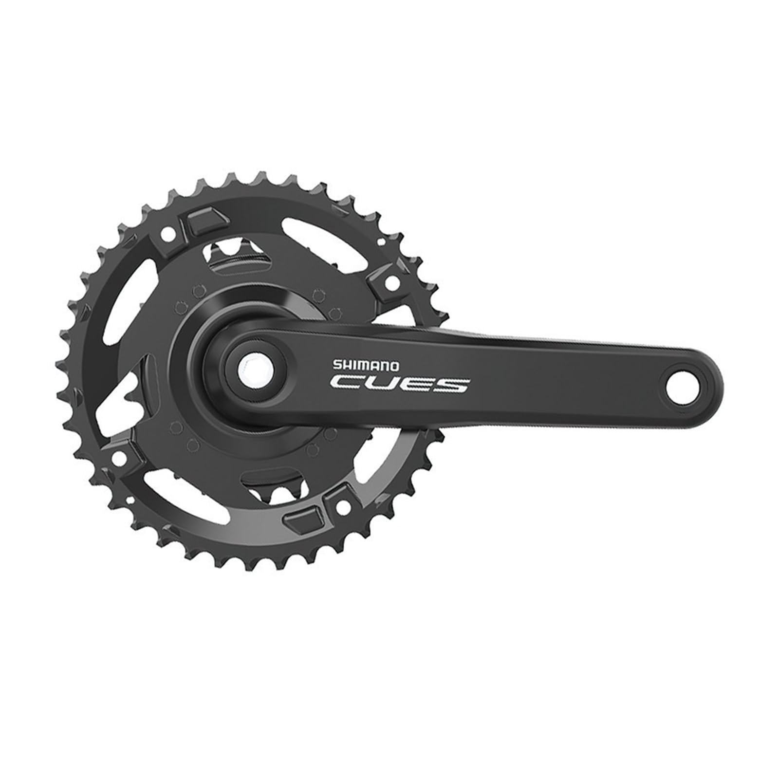 シマノ(SHIMANO) CUES(キューズ) フロントチェーンホイール FC-U4000-2 チェーンガード付き クランク長/170mm 40