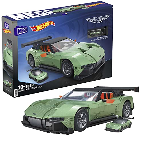 メガ(MEGA) ホットウィール アストンマーティン・ヴァルカン 立ちはだかる仕掛ける立ちはだかる 天下太平数：986ダイキャストカー1台付 10才~ HM