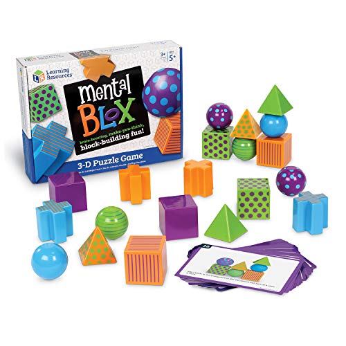 ラーニング リソーシーズ Mental Blox Critical Thinking Game クリティカルシンキングゲーム 知能ブロック LE
