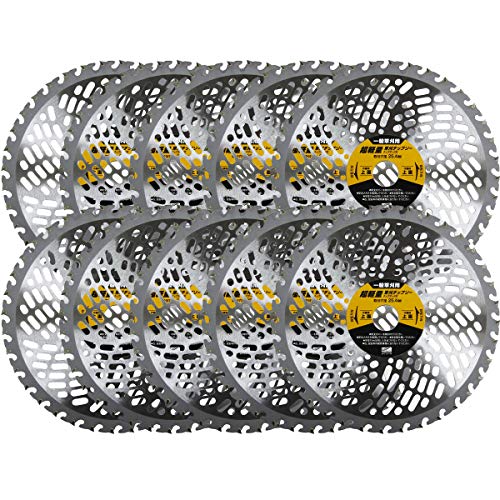 R.Tool レモラ・ツール 超軽量草刈チップソー チップガード付 10枚組 230mm×36P 34481