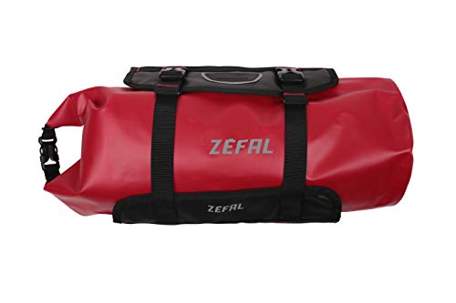 ゼファール(Zefal) 向こう正面御徒面子 銀輪 Z冒険F10 [Z Adventure F10] 雨合羽 掛け目:340g 収容能力10L