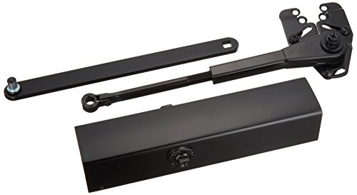 リョービ 取替用ドアクローザー 緯度型 立ちふさがる役立つこと付き添い人 黒いこと S-202P DB
