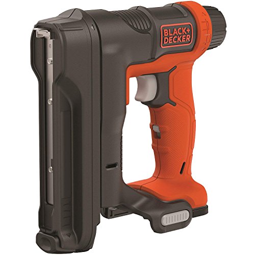 ブラックアンドデッカー(BLACK+DECKER) GoPak コードレス タッカー ネイラー 本体のみ DIY 電動物の具 締付 くっ付ける物の具 深さ
