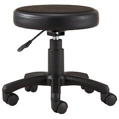 TRUSCO(トラスコ) 細工物女性議長 室内用便器-20 黒いこと 室内用便器-20BK