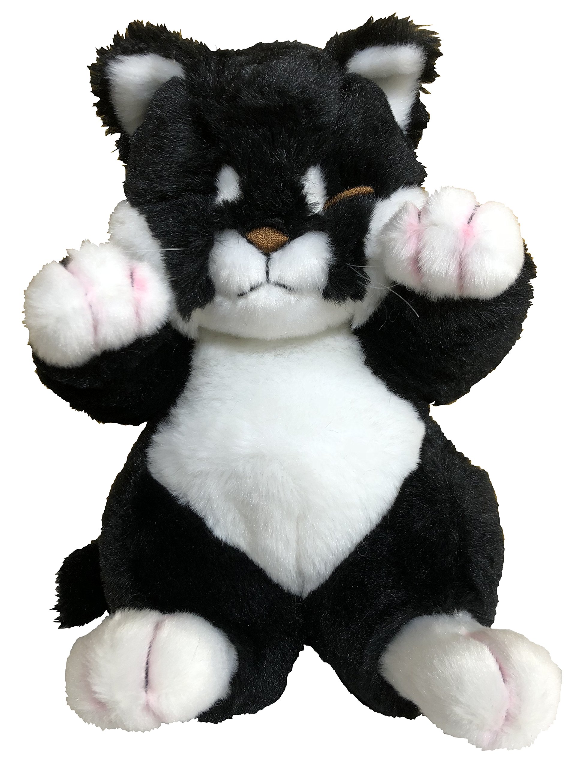 オリエンタルト－イねむり猫ジョリーマンマ中小2体セット オリエンタルトーイ ジョリーマンマ シロネコ 眠り猫ぬいぐるみ