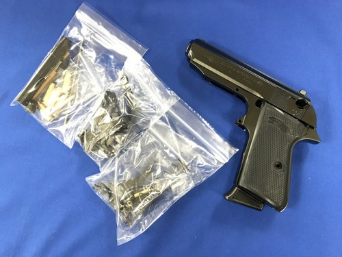 マルシン　モデルガンキット　ブローニングハイパワー　ミリタリー 数量限定セール品】モデルガン組立キット マルシン ブローニング ハイ