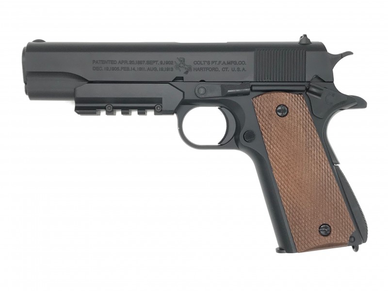 楽天市場】M1911A1 スライドストップ ガバメント スライドストップ
