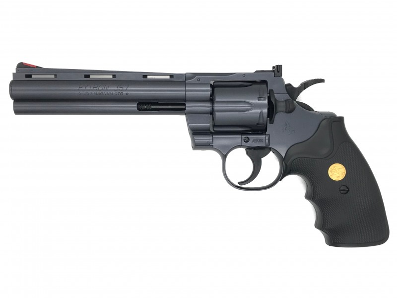 CROWN MODEL COLT PYTHON .357MAGNUM 4インチ Amazon | クラウンモデル (Crown Model) ホップアップエアリボルバー