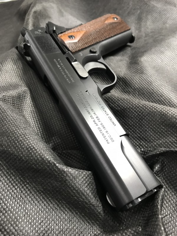 モデルガン エラン コルト M1911 ミリタリー　2024年最新モデル！【DUOプラスカートリッジモデル】