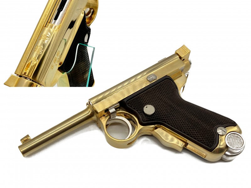 楽天市場】モデルガン組立キット マルシン 坂本龍馬の銃 ゴールドABS