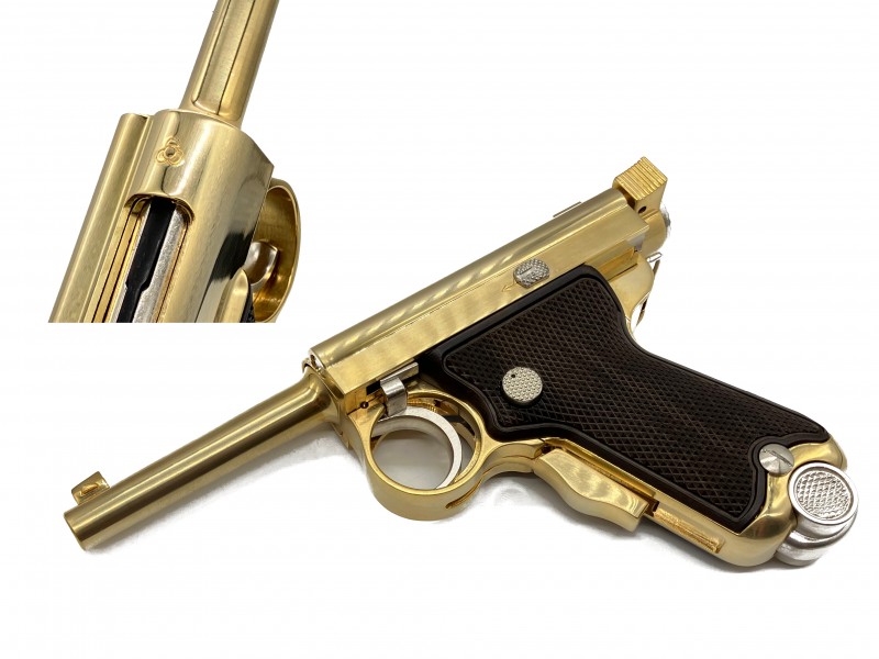 楽天市場】モデルガン マルシン 坂本龍馬の銃 桐箱入りラグジュアリー