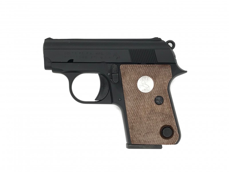 マルシン　コルト25オート　ブラックHW モデルガン　未発火　新品 マルシン モデルガンコルト25オート ブラックHW : ミリタリーショップ