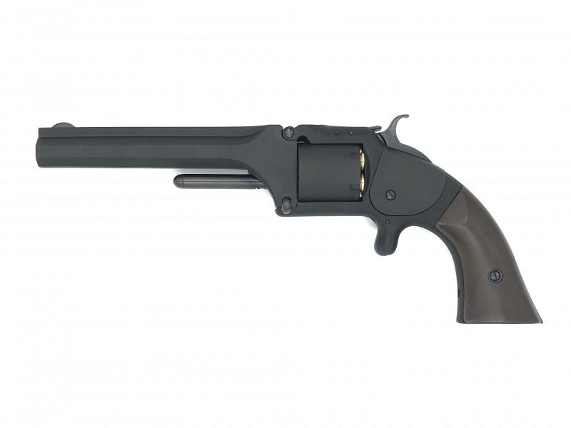 モデルガン マルシン 坂本龍馬の銃 桐箱入りラグジュアリーモデル ブラックヘビーウェイト 完成品