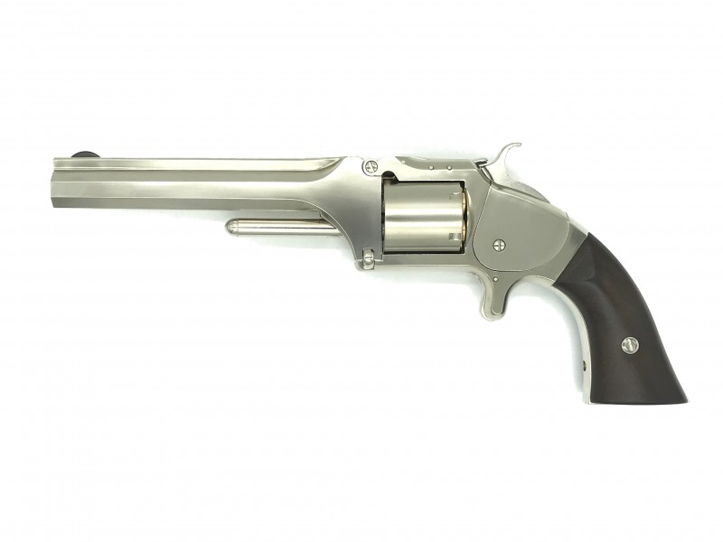 モデルガン マルシン 坂本龍馬の銃 桐箱入りラグジュアリーモデル ニッケルシルバーABS 完成品