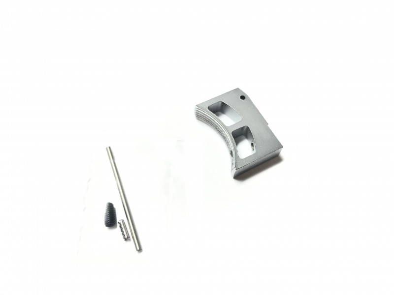 マルイM1911系に　タニオコバノンレイルHWフレーム　SFA刻印入り　デュラコート済み美品　レアなチェッカー入り　検）ガバメント　MEU タニオコバ 東京マルイ用 MEU レイルドフレーム HW ブラスト