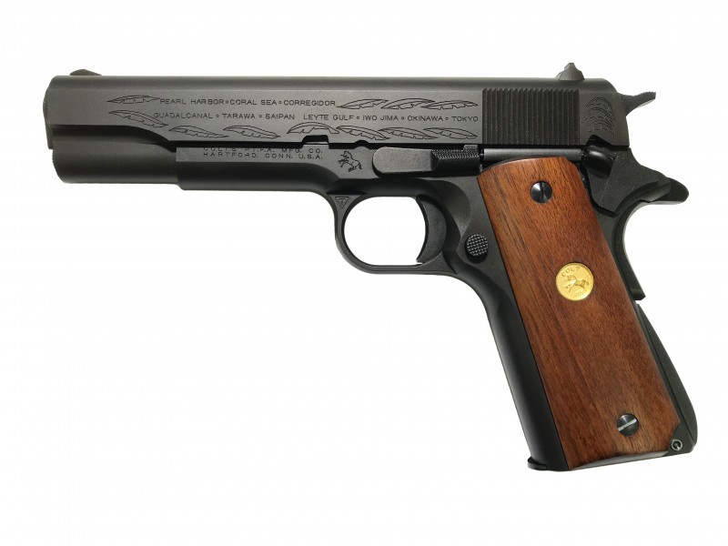 モデルガン タニオ・コバ/MULE GM-7.5 M1911A1 太平洋戦線記念モデル