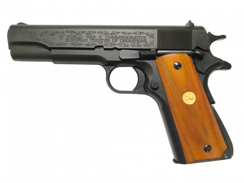 モデルガン タニオ・コバ/MULE GM-7.5 M1911A1 ヨーロッパ戦線記念モデル