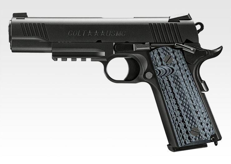 東京マルイ ガスブローバックエアガン M45A1 CQB PISTOL新品未使用 楽天市場】東京マルイ M45A1 CQB PISTOL ガスブローバック