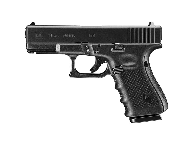 東京マルイ　GBB グロック 19 STANDOFFカスタム　ガンケース付き 東京マルイ GBB グロック 19 STANDOFFカスタム ガンケース付き