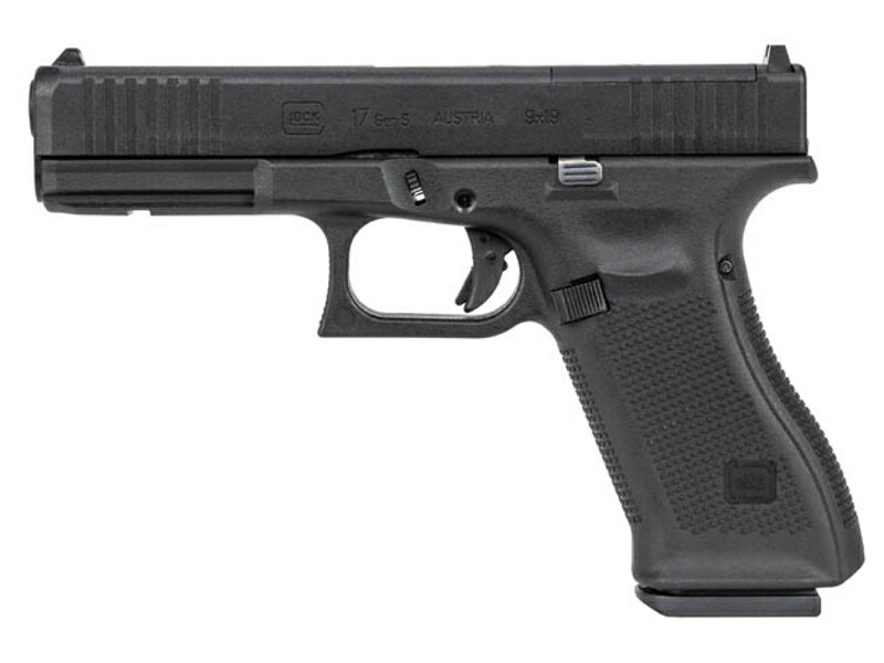 ガスガン BATON GLOCK G17 Gen.5 MOS CO2ガスブローバック【JASG認定モデル】