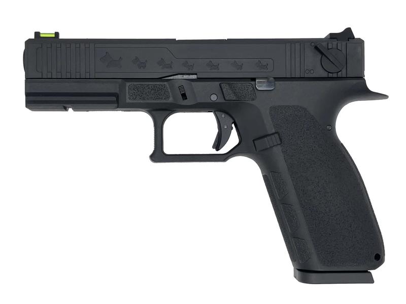 ガスガン Carbon8 カーボネイト STRIKER-9S フルワンコ刻印 CO2フルオートブローバック｜ＮＥＷＭＧＣ福岡店