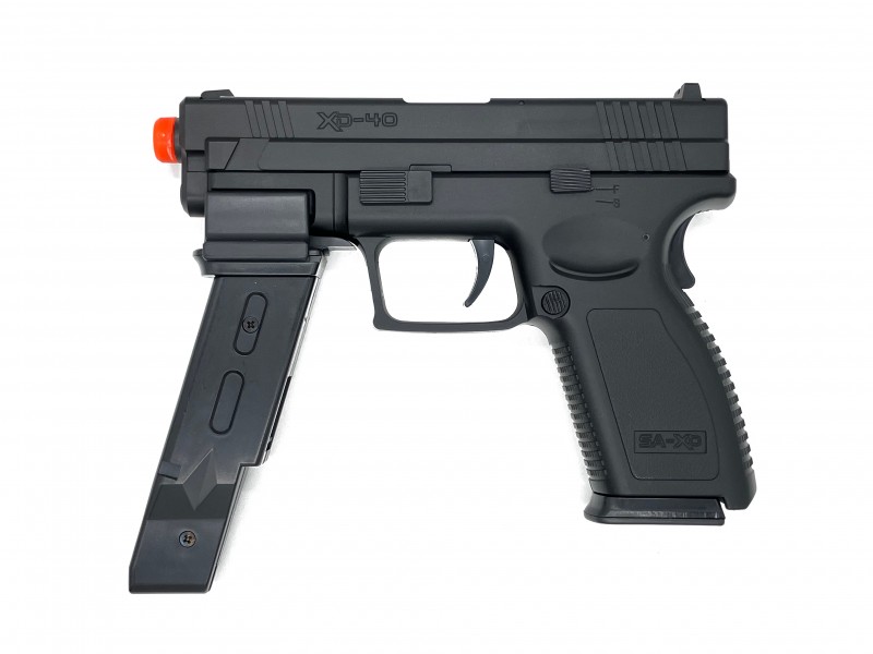 楽天市場】ICS CXP-TOMAHAWK Ver.2 エアコッキングガン ブラック : SAMURAI