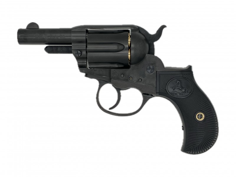 モデルガン ハートフォード コルト・ライトニング M1877 リボルバー シェリフス 2.5インチ