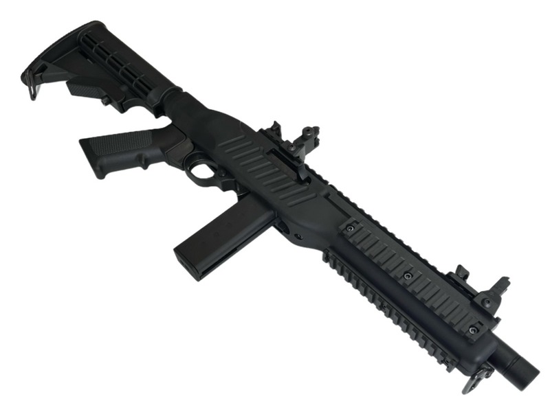 ガスガン KJワークス KG03 ホークアイ セミオートマチック ガスブローバックライフル ショーティ｜ＮＥＷＭＧＣ福岡店