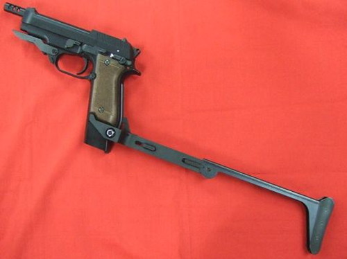 楽天市場】ガスガン KSC M93R II HW 07ハードキック システム7