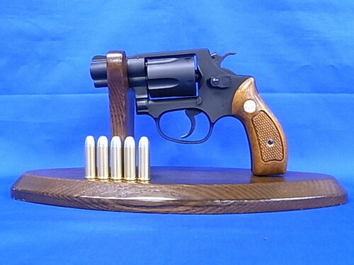 モデルガン タナカ S&W M36 2インチ HW Ver.2
