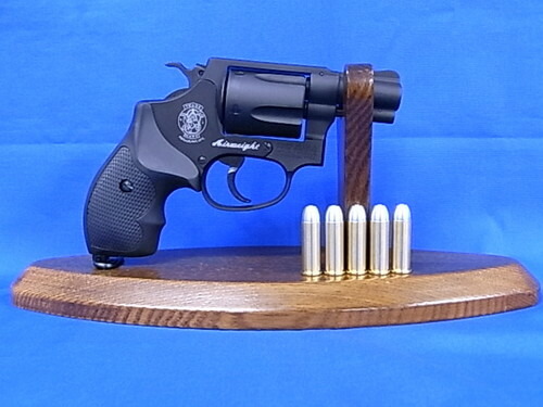モデルガン タナカ S&W M37 エアウェイト Jポリス HW Ver.2