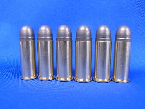 38スペシャル空弾薬 6個セット コクサイ] 38スペシャル 発火カートリッジ 6発セット (中古