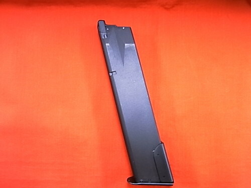 KSC M93R 07HK ヘビーウェイト ガスブロ 49連ロングマガジン Amazon | KSC M93R-II 07HK専用49連ロングマガジン ガスブロー