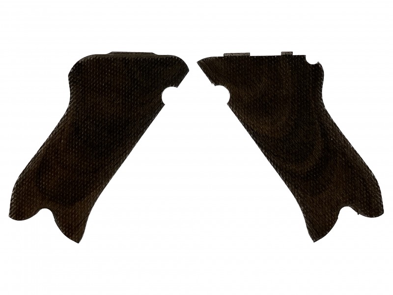 楽天市場】ナガンリボルバー M1895 木製グリップ 実物 グリップ