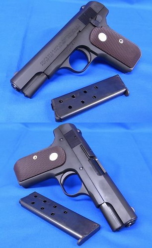 楽天市場】☆【お取り寄せ】CAW 発火モデルガン 32AUTO MGC REVIVAL