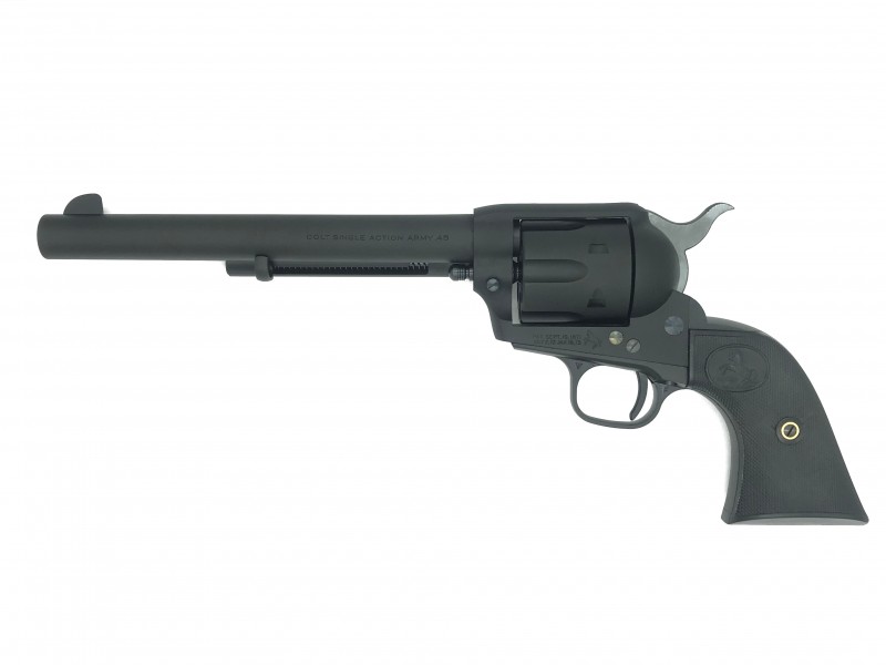 モデルガン CAW コルトSAA 2nd スタンダードモデル 7.1/2 キャバルリー HW