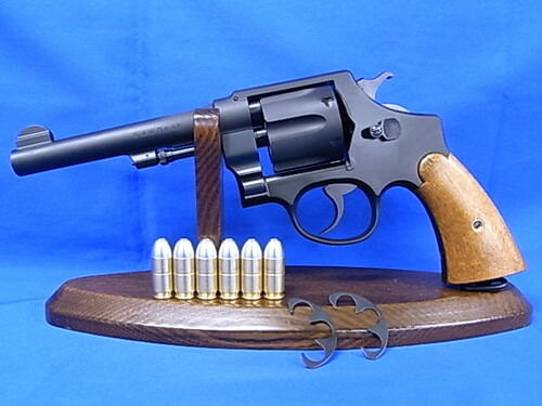モデルガン タナカ S&W M1917 CAL.45 ミリタリー 5.5インチ HW