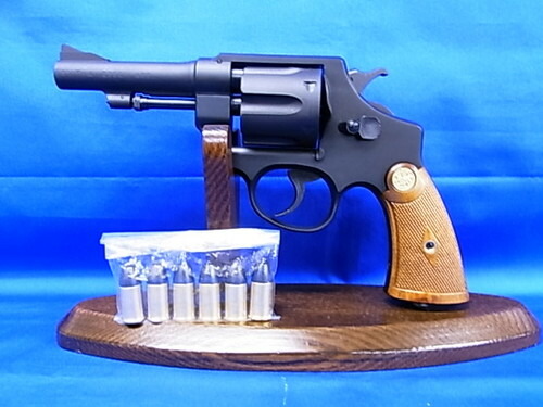 モデルガン タナカ S&W M1917 .455 HE2 4インチカスタム HW