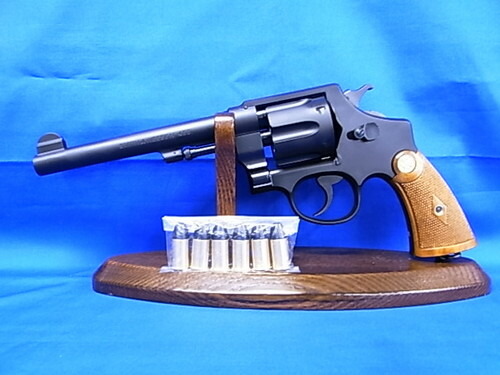 モデルガン タナカ S&W M1917 6.5インチ イギリス国軍バージョン HW