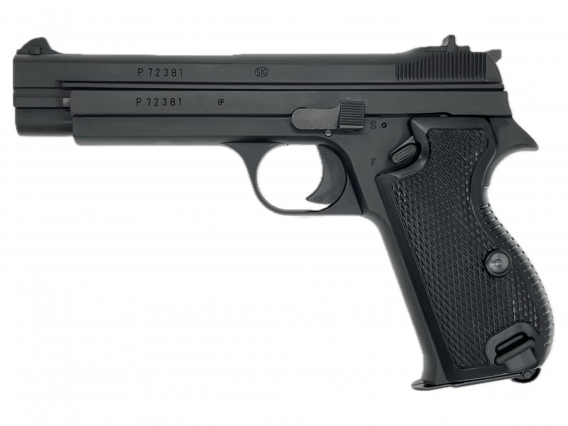 モデルガン CAW(クラフトアップルワークス) SIG P210 HW MGCリバイバルモデル