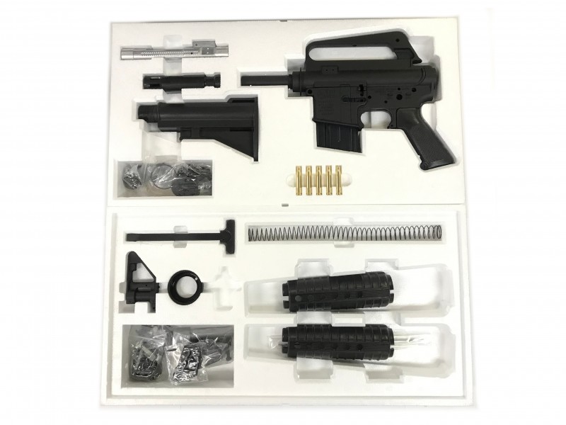 モデルガン マルシン  コルト XM177E2 組立キット