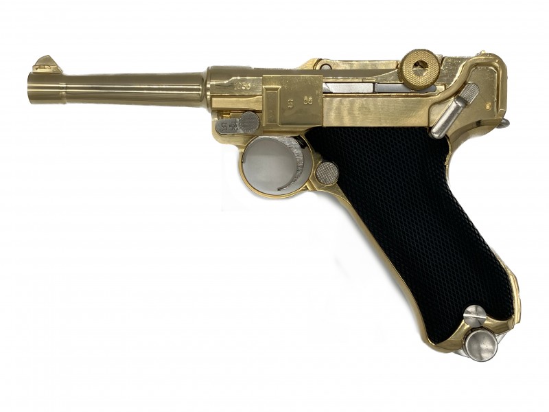 楽天市場】Luger P08(4inch) 専用 Gunケース 高級木製化粧箱