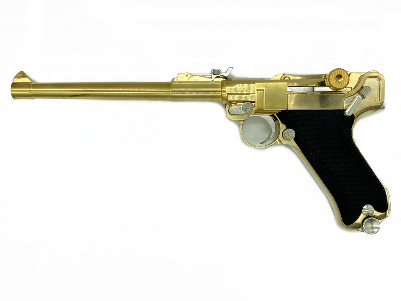 ルガーP-08　金属製モデルガン　マルシン 楽天市場】モデルガン マルシン ルガーP08 8インチ LANGE LAUF 金属