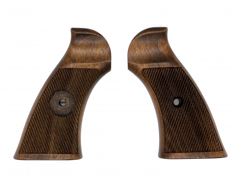 Marushin M29/M629シリーズ ハーフチェッカー木製グリップ ms01298-main.jpg