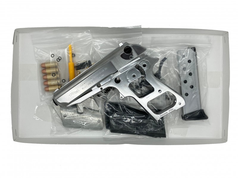 マルシン　ブローニングM1910 シルバー　ダミーカート仕様　CAW 木グリ付き マルシン M1910ダミーカート仕様 | super-highnoonのブログ