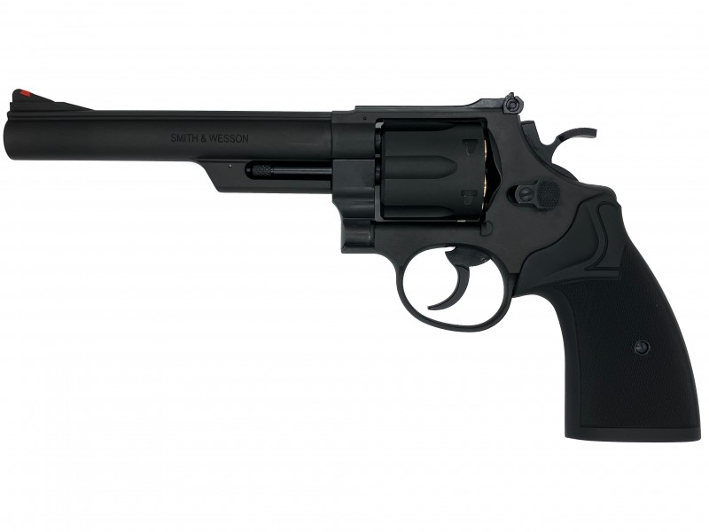 ガスガン マルシン S&W M29 6.5インチ ブラックHW パックマイヤータイプ プラグリップ 2025年生産モデル